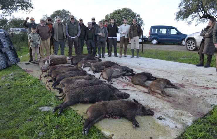 Montería en Atalaya.