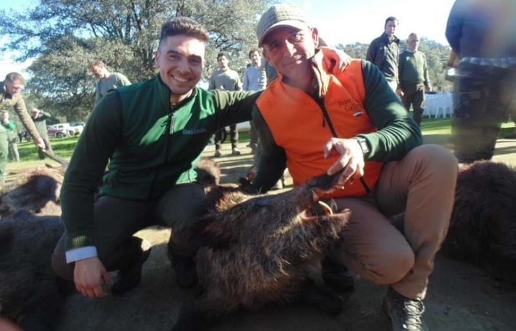 Montería en Sierra del Pedroso
