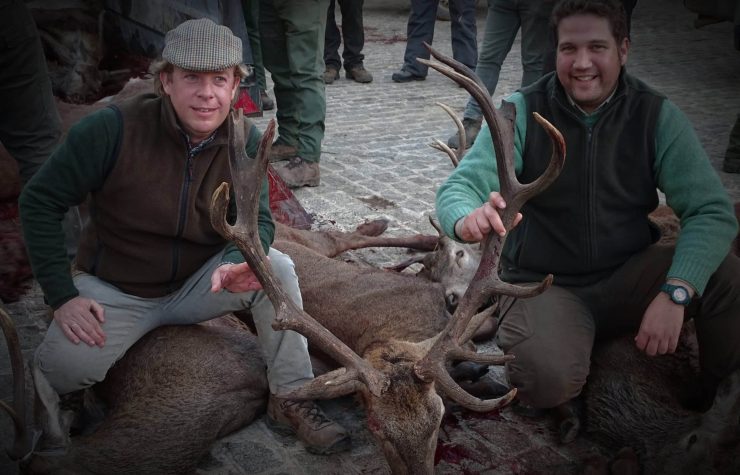Montería en La Puente