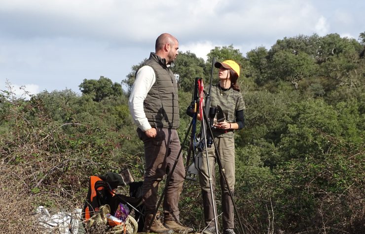 Montería en El Puerto