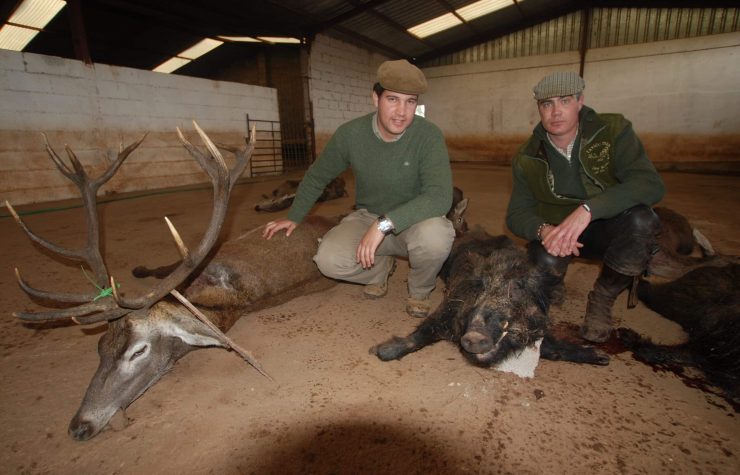 Montería en La Osita