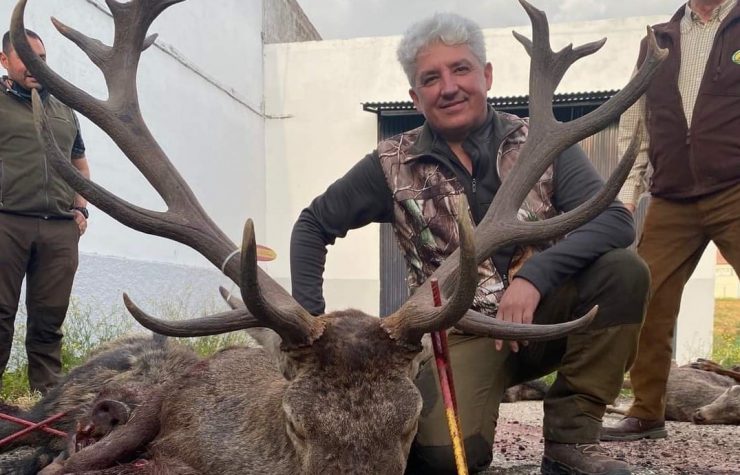 Montería en El Chaparro