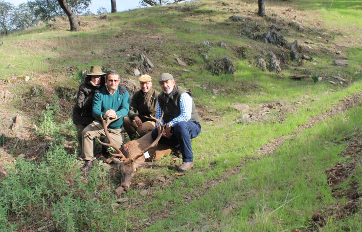 Montería en Masegoso