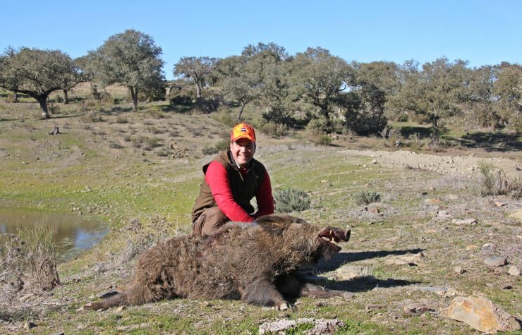 Montería en Sierra de Las Lanchas