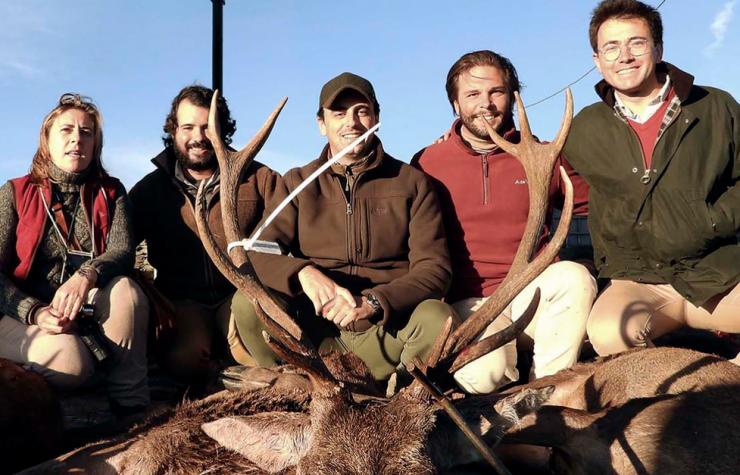 Montería en Hornitos