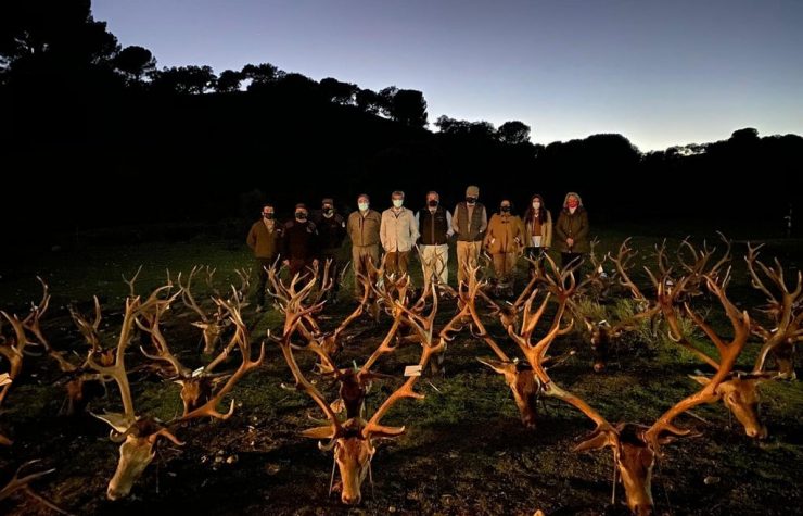 Montería en Gorgojil