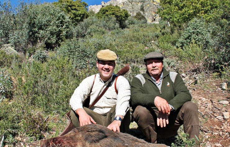 Montería en Rincón Bajo