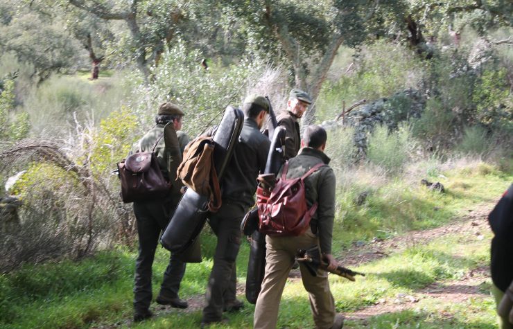 Montería en El Torrico