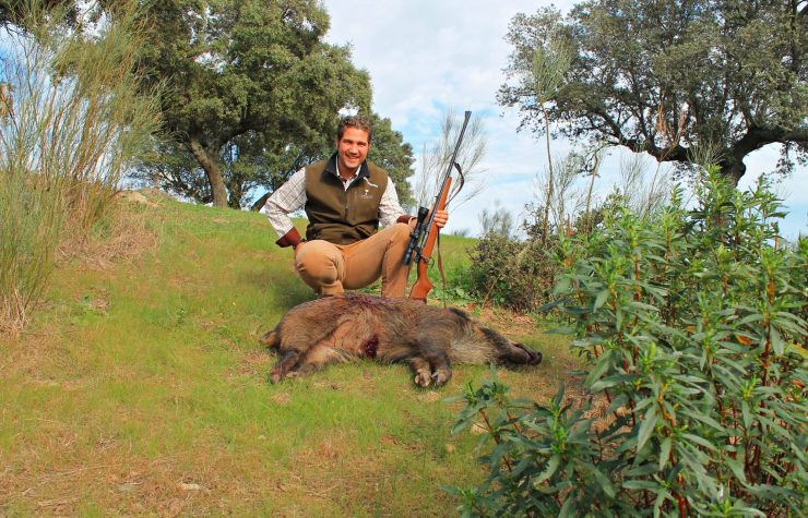 Montería en El Conchel