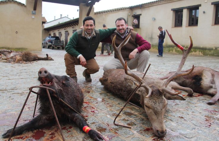 Montería en Coquino