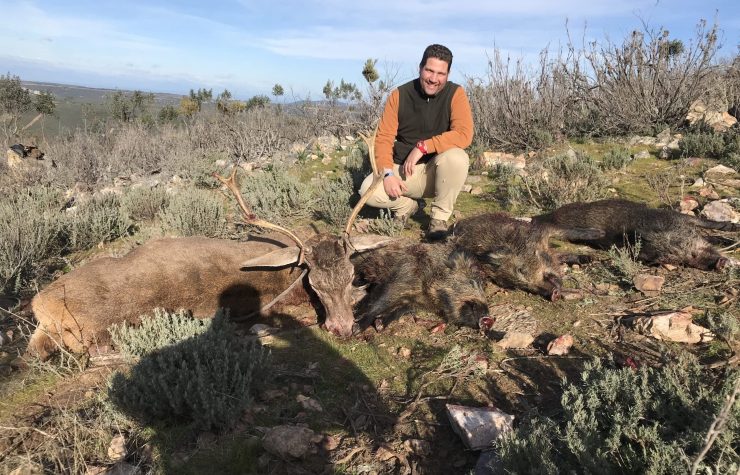 Montería en La Covacha