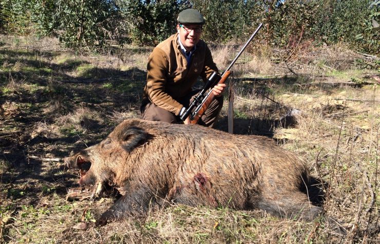 Montería en La Onza Grande II.