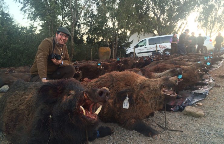 Montería en La Peñuela