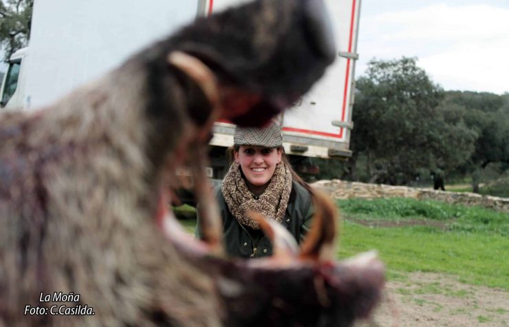 Montería en La Moña
