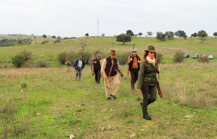 Montería en Las Navas de Gibraltar