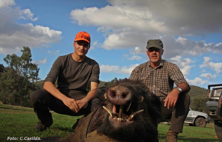 Montería en El Casco