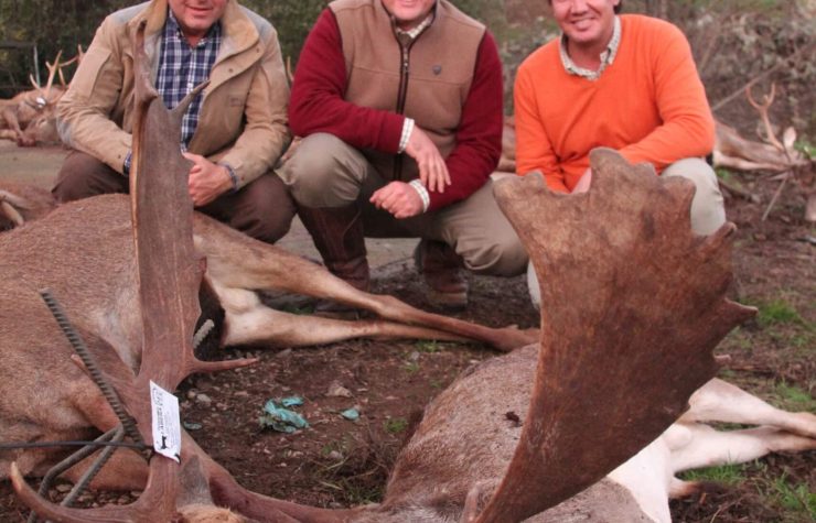 Montería en La Carnicera