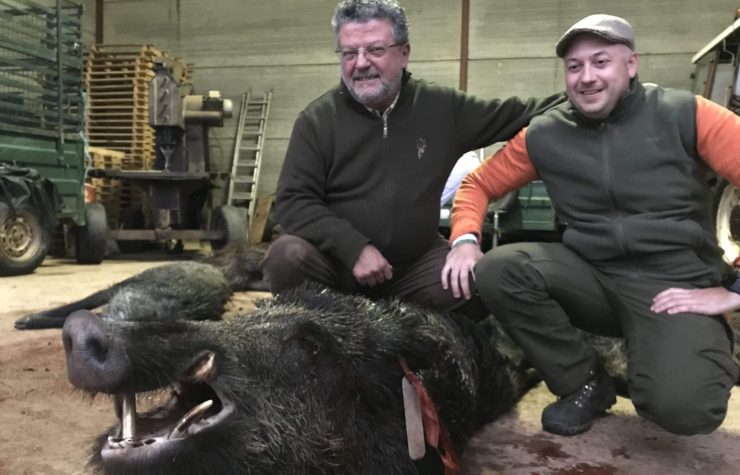 Montería en Piedras Blancas
