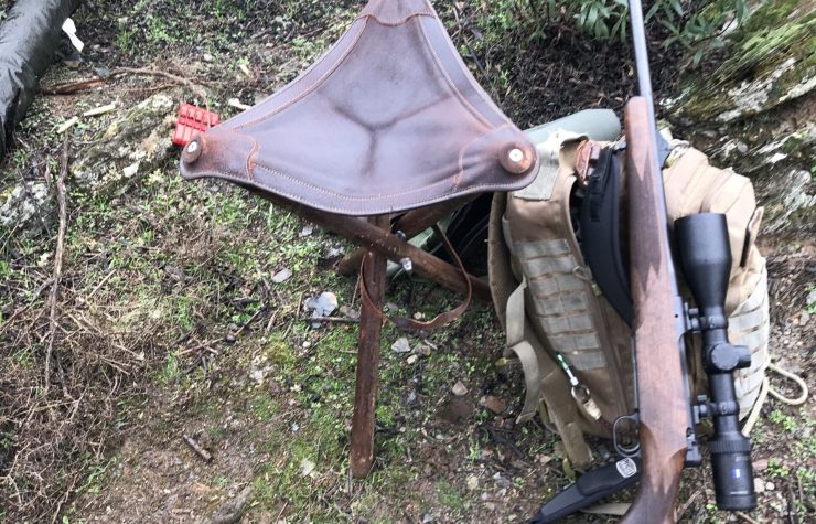 Montería en El Castelar