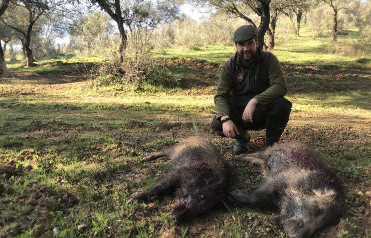 Montería en Fuente Tonta