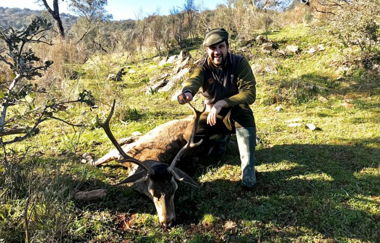 Montería en Los Palancares