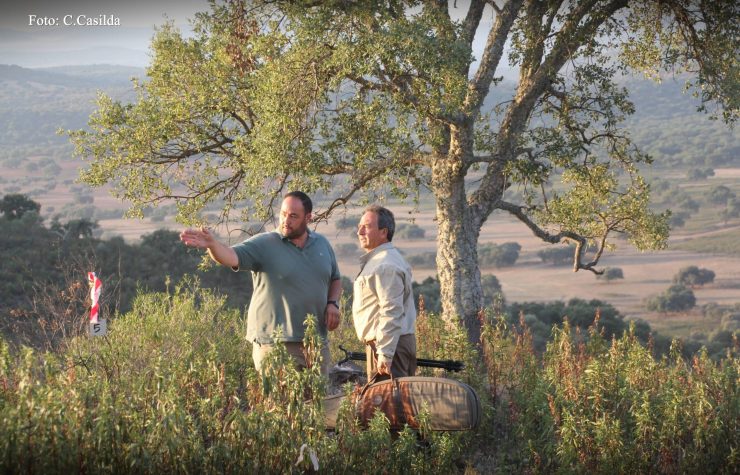 Montería en El Opejón