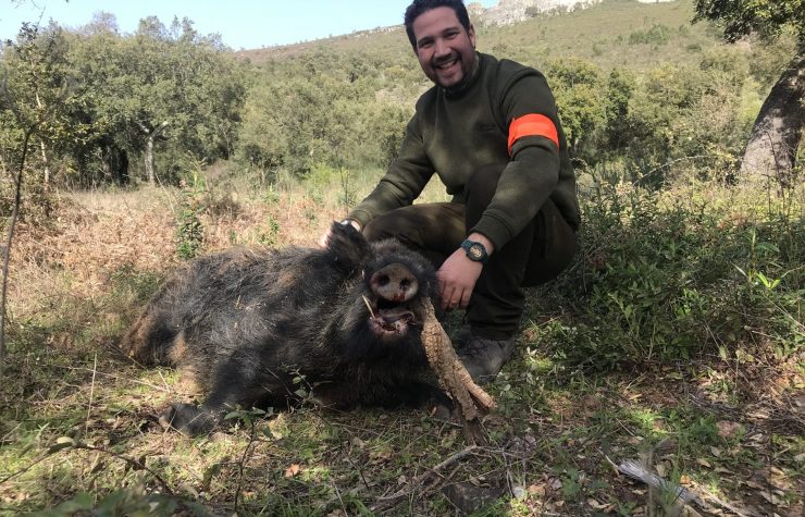 Montería en El Rinconcillo