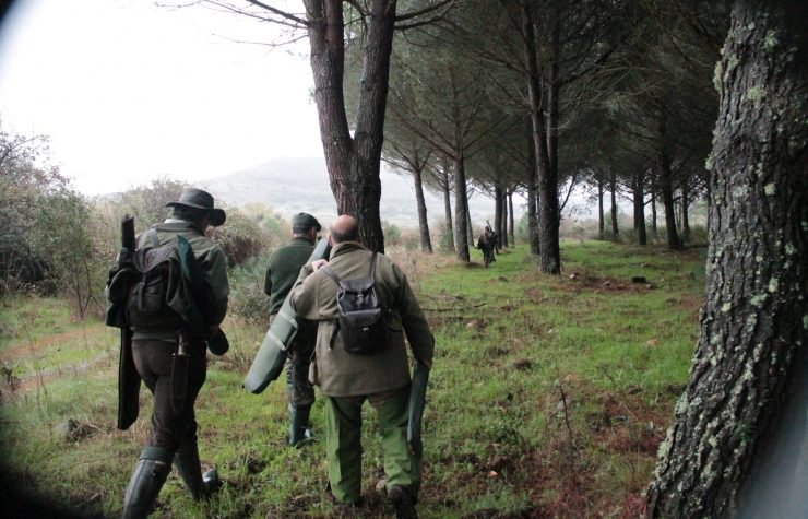 Montería en La Maside.