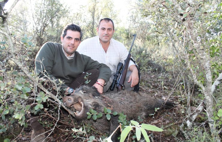 Montería en La Mulera-La Nava