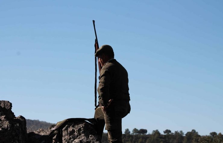 Montería en El Castillo