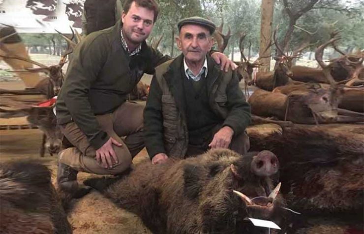 Montería en Las Pusillas