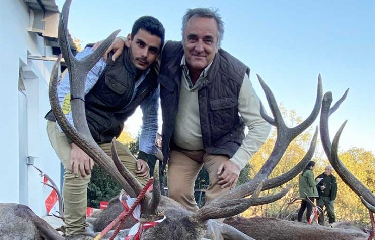 Montería en La Romera - Gallego