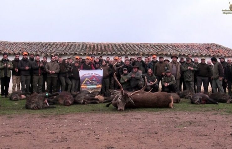 Montería en Los Bermejos