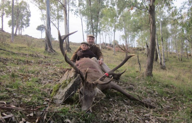 Montería en El Gitano