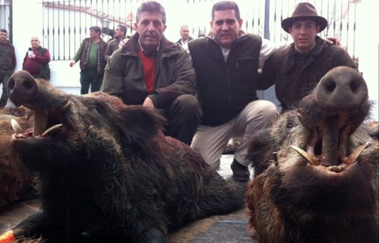 Montería en la Cruz del Chaparral