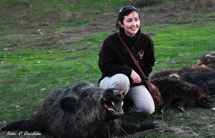 Montería en La Baltasala