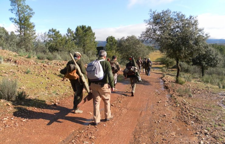 Montería en Solanas del Carmen.