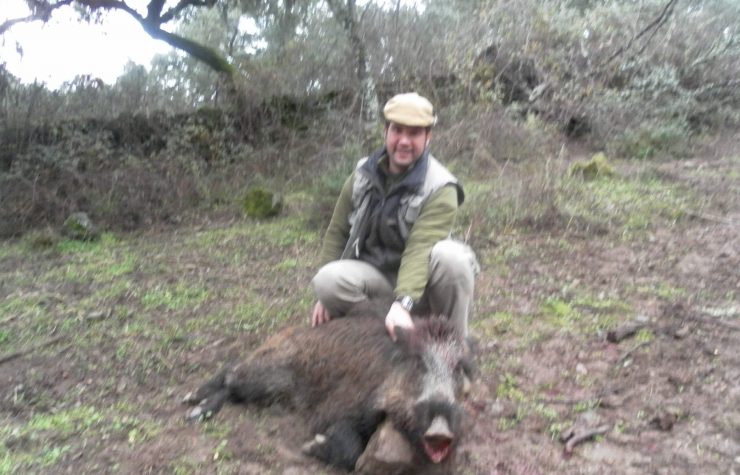 Montería en El Navazo