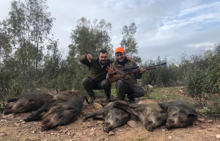 Montería en Los Merejiles