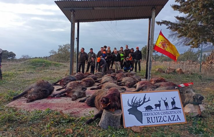 Montería en Lagunillas