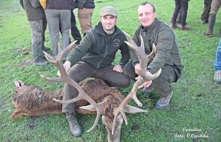 Montería en Corrales