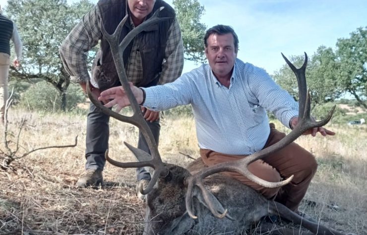 Montería en Las Cuadrillas de Arriba