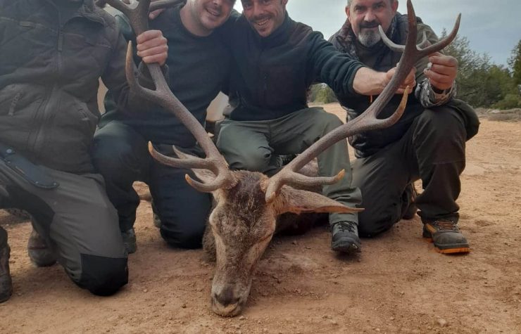 Montería en La Torre