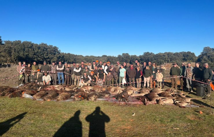 Montería en Casas blancas