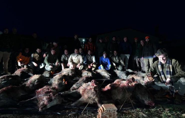 Montería en San Martín