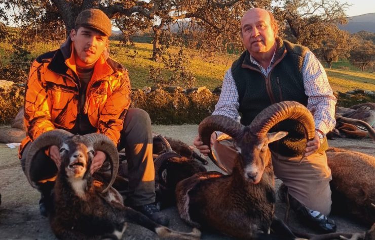 Montería en Huerta Galindo