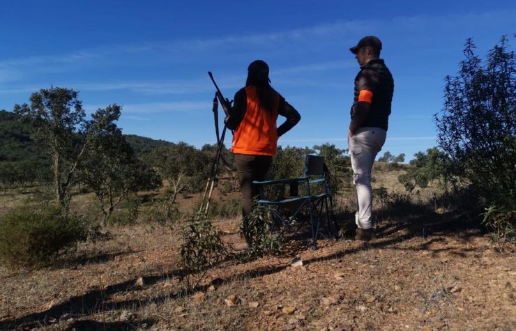 Montería en El Morrón