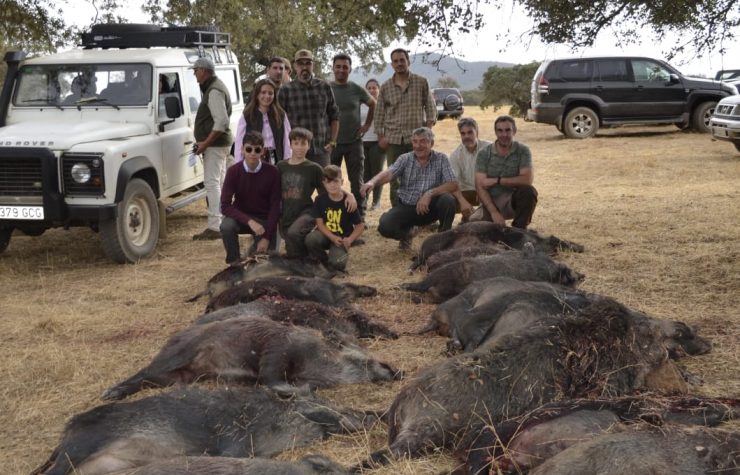 Montería en El Puerto De San Blas