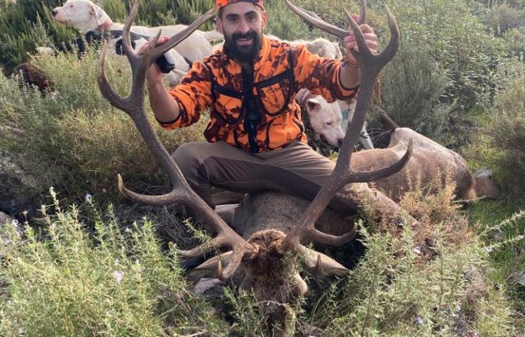 Montería en La Jarilla