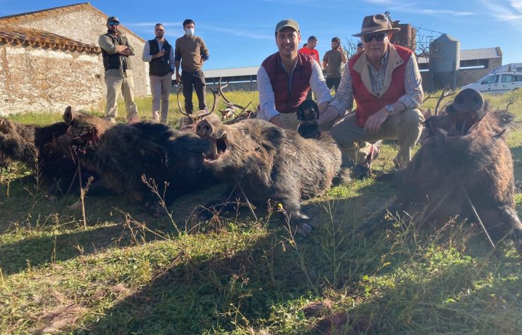 Montería en Campete